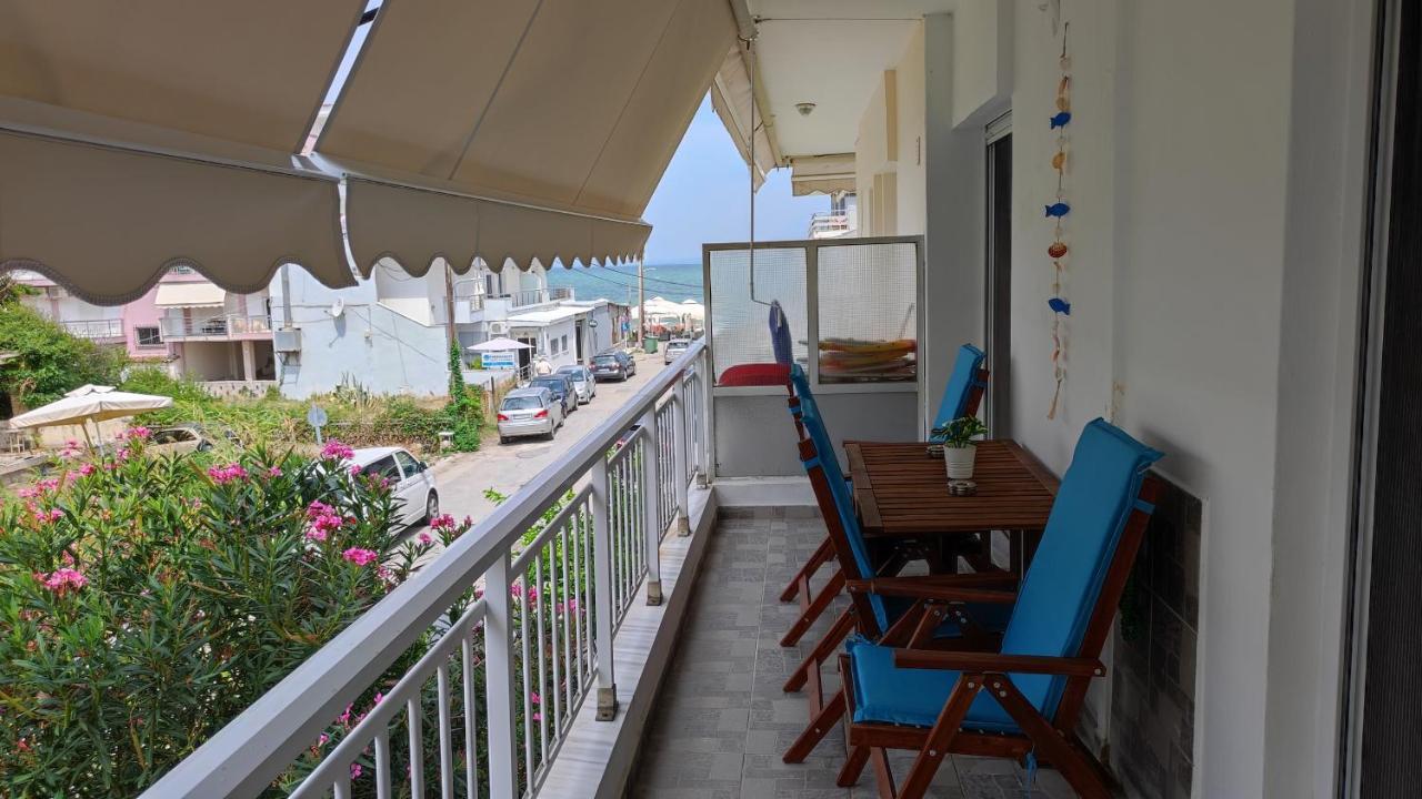 Sea Pleasure Apartment II Peraía Eksteriør billede