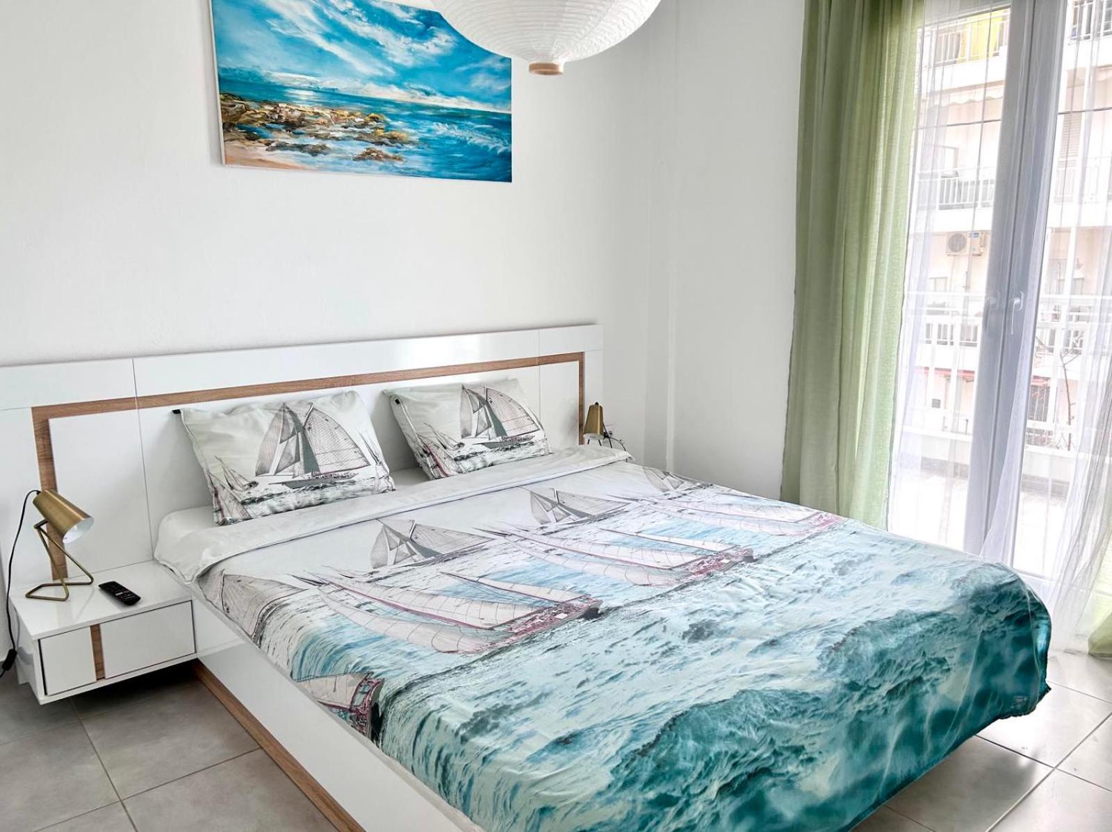 Sea Pleasure Apartment II Peraía Eksteriør billede