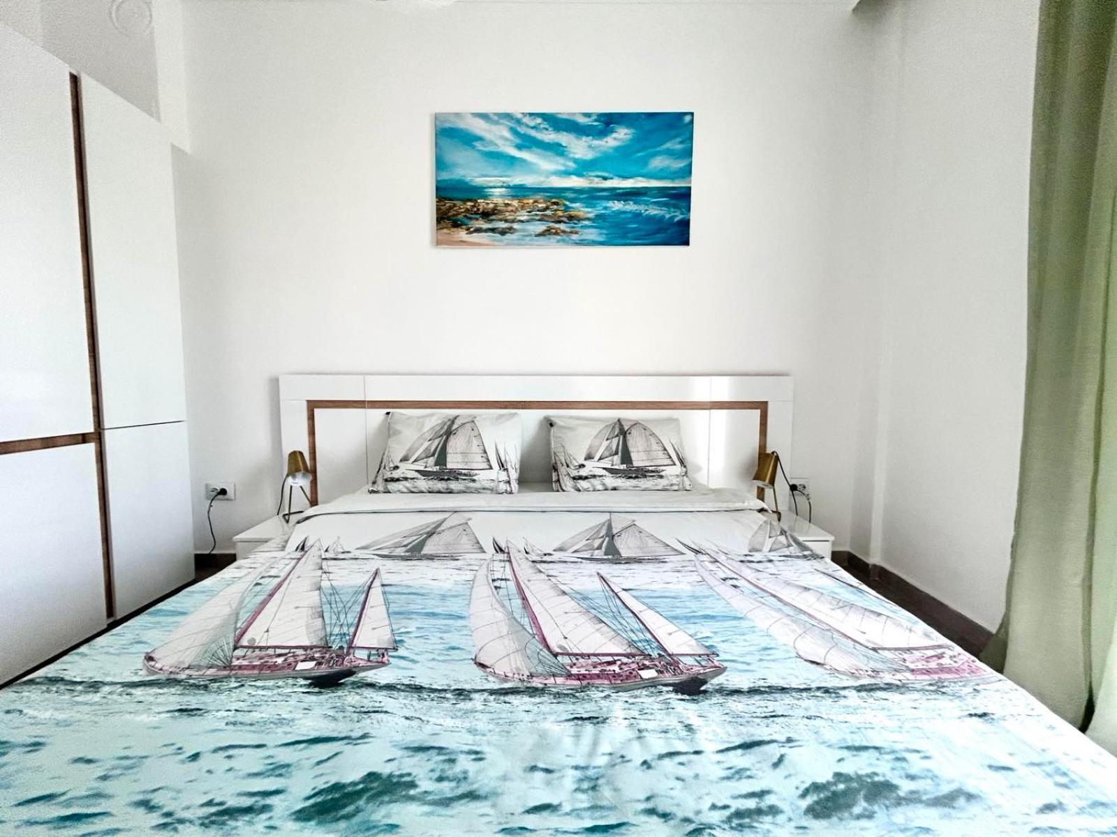 Sea Pleasure Apartment II Peraía Eksteriør billede