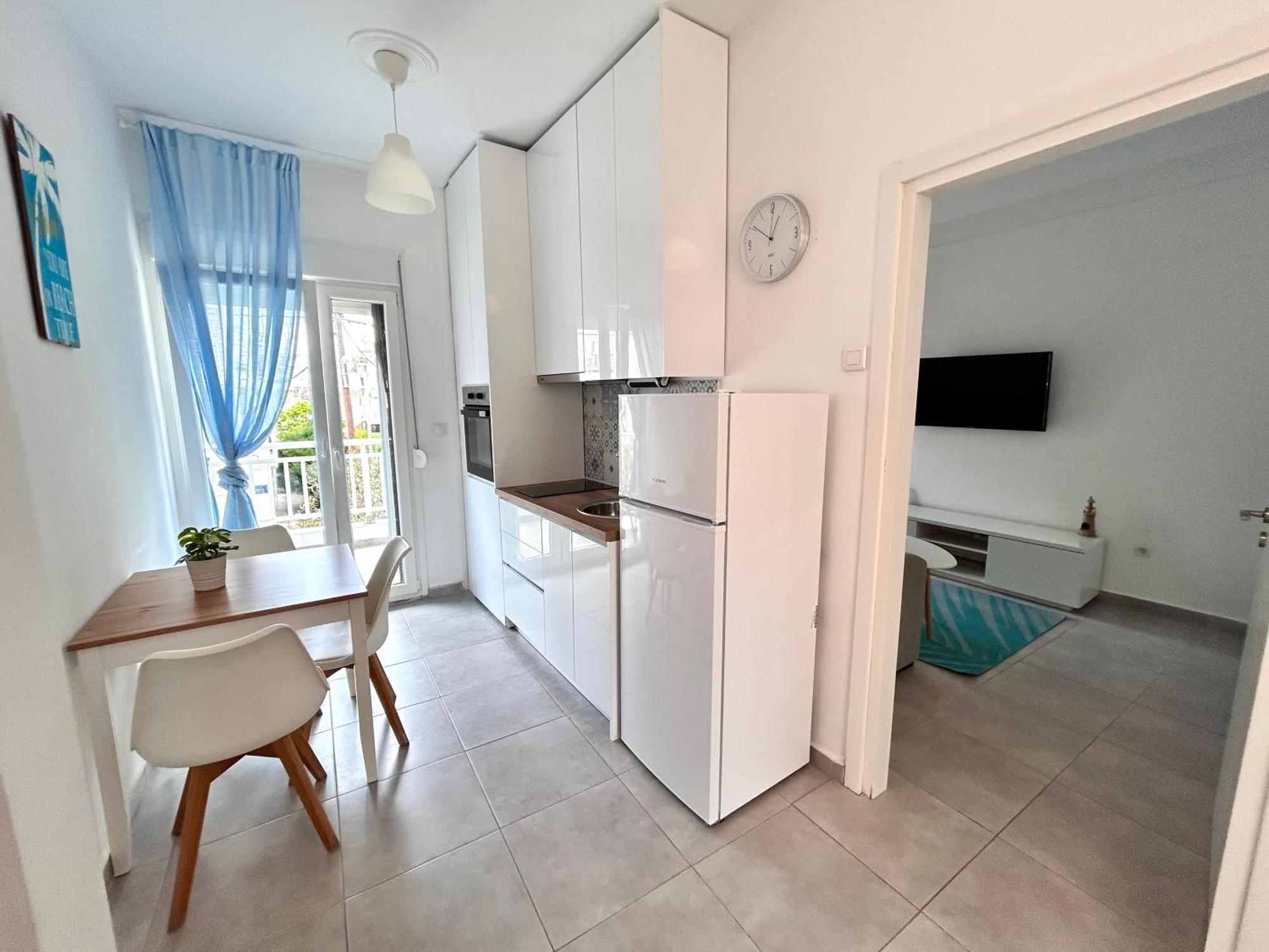 Sea Pleasure Apartment II Peraía Eksteriør billede