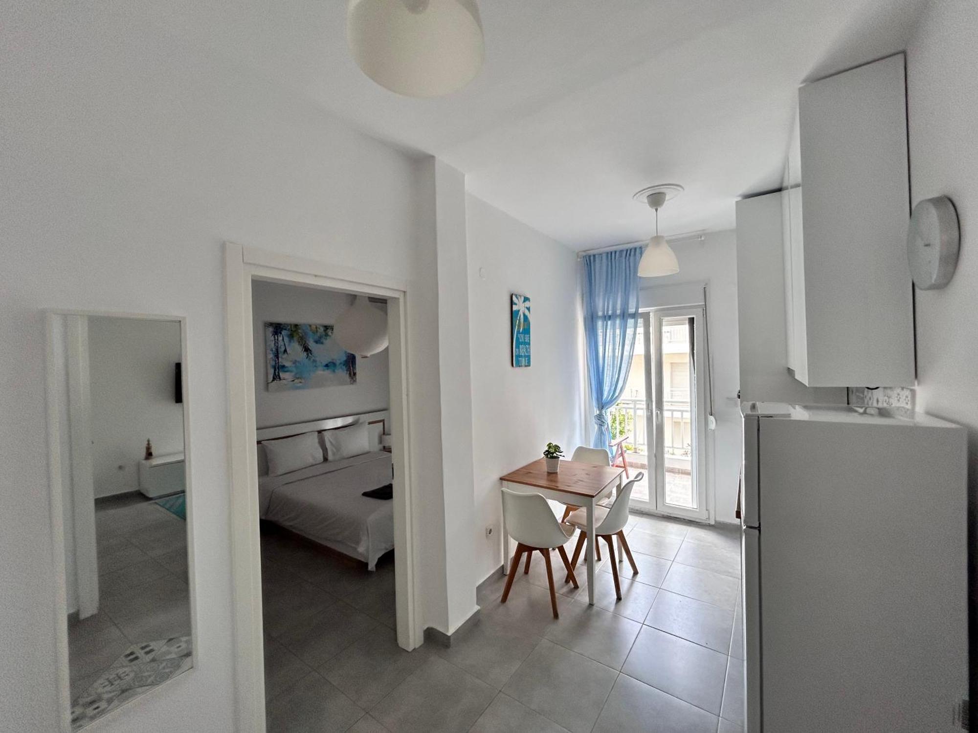 Sea Pleasure Apartment II Peraía Eksteriør billede